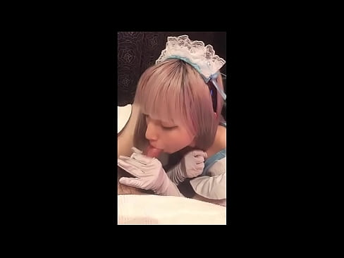 ❤️ Idol Iapanach [mayuka], deise maighdeann Frangach, pàirt 1, blowjob agus jerk dheth le lotion Pornografach  leinn  ❌️❤